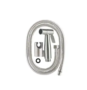 Набір для гігієнічного душу MIXXUS SET-005SUS BIDET SET-005.SUS з нержавіючої сталі (AC3562)