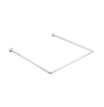 Штанга для шторки П-подібна універсальна MIXXUS CRA-U-80x80x80 80x80x80cm, 80x160cm, 240cm (алюміній) (AC3592)