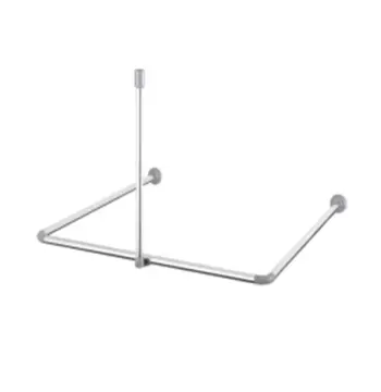 Штанга для шторки підтримуюча пряма MIXXUS CRA-S-60 60cm (алюміній) (AC3594)