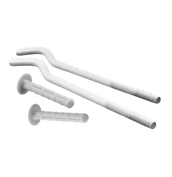 Комплект монтажу алюмінієвих та біметал. радіаторів Bitherm HOLDERS SET-13 8,0x230mm (BT1566)