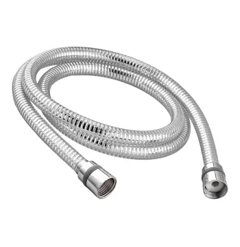 Шланг LumiF04 для душу Champion LUMI.F04 з нержавіючої сталі хромований, 150 см (CH0167)