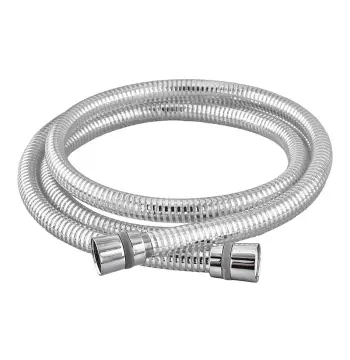 Шланг LumiF04 для душу Champion Lumi.F04 з нержавіючої сталі хромований, довжиною 175 см (CH0168)