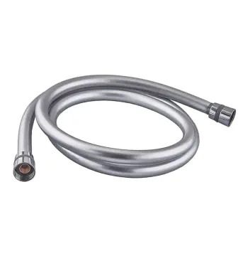 Шланг SilverF03 для душу Champion Silver.F03 з нержавіючої сталі хромований 150 см (CH0175)