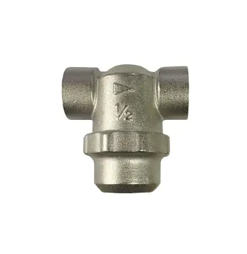 Фільтр грубого очищення SOLOMON 1/2″ ВВ нікель з відстійником (8014) TD1052
