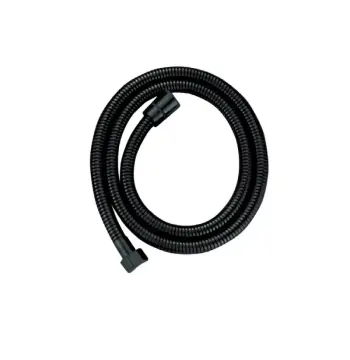 Шланг для душу Champion Shower hose-SUS-150cm нержавіючий чорний матовий (CH0305)