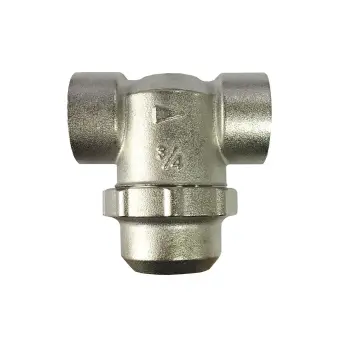 Фільтр грубого очищення SOLOMON 3/4″ ВВ нікель з відстійником (8014) TD1052