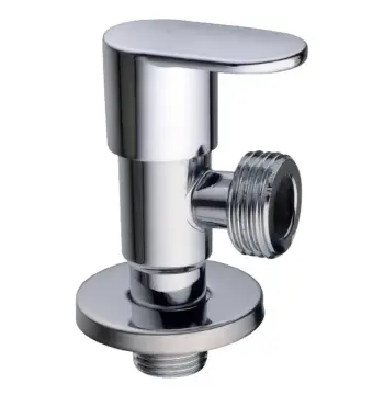 Кран для підключ.сантехприладів Champion VAL-09 1/2x3/4 Chrome (нерж. сталь) (CH6199)