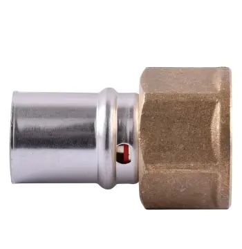 Муфта із внутрішньою різьбою прес APE ITALY AP 102 3/4″х20