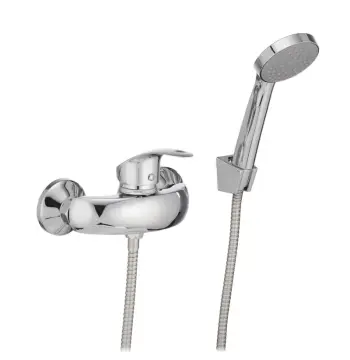 Змішувач для душу Cron Mars 003 хромований одноважільний (CR0046)