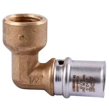 Кутник із внутрішньою різьбою прес APE ITALY AP 152 1/2″х20