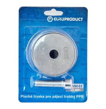 Насадка плоска для паяльника Europroduct EP.WS032 PPR труб 32mm (EP6100)