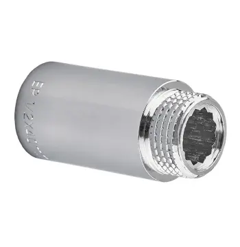 Подовжувач Europroduct EP.E040.Chr - 1/2"MF-40мм хром (EP6126)