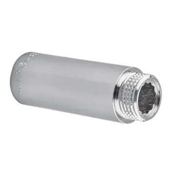 Подовжувач Europroduct EP.E060.Chr - 1/2"MF-60мм хром (EP6128)