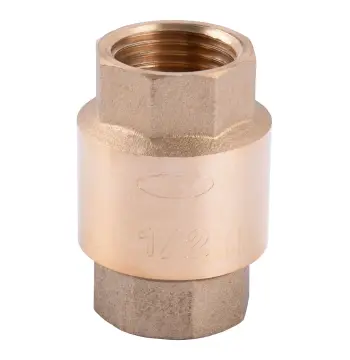 Клапан обратного хода воды SOLOMON  1/2″ C6022 лат. шток