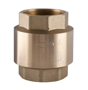 Клапан зворотного ходу води SOLOMON 1 1/4″ C6022 лат. шток