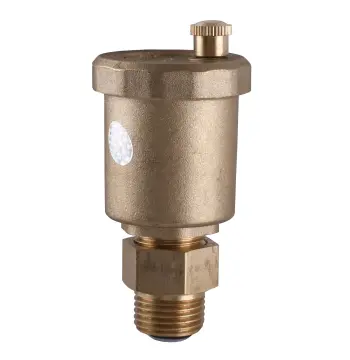 Повітровивідник автоматичний плаваючий + клапан SOLOMON 1/2″ 1700 (С6028)