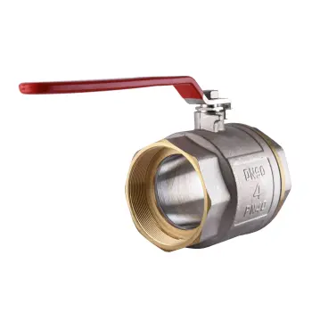 Кран шаровый прямой SOLOMON 4″ ВВ КР PN40 В1001