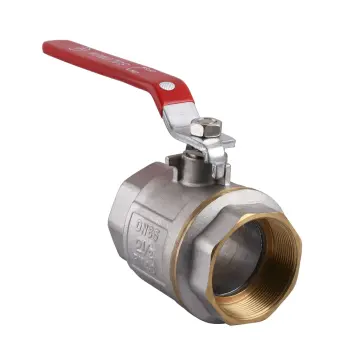 Кран шаровый прямой SOLOMON 2 1/2″ ВВ КР PN40 В1001