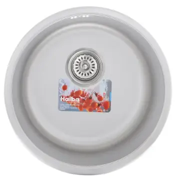 Мийка кухонна HAIBA 440 (decor) (HB0525)