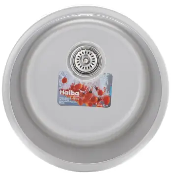Мийка кухонна HAIBA 440 (satin) (HB0527)