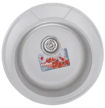 Мийка кухонна HAIBA 490 (decor) (HB0532)
