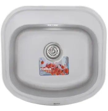 Мийка кухонна HAIBA 49x47 (decor) (HB0535)
