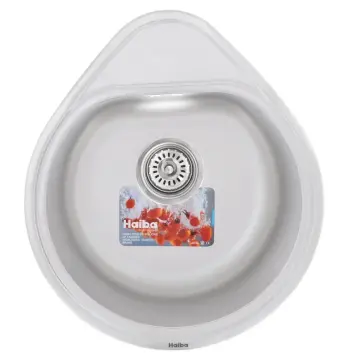 Мийка кухонна HAIBA 50x44 (decor) (HB0538)
