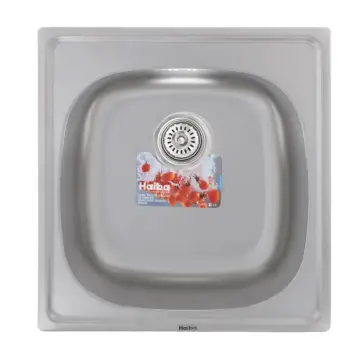 Мийка кухонна HAIBA 50x47 (decor) (HB0541)