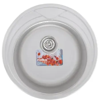 Мийка кухонна HAIBA 510 (decor) (HB0544)