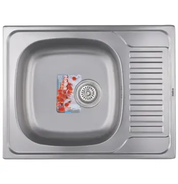 Мийка кухонна HAIBA 65x50 (decor) (HB0553)