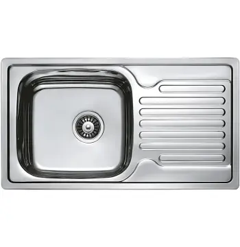 Мийка кухонна HAIBA 78x43 (decor) (HB0564)