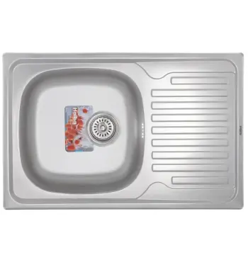 Мийка кухонна HAIBA 78x50 (decor) (HB0648)