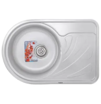 Мийка кухонна HAIBA 67x44 (satin) (HB0649)