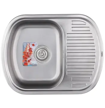 Мийка кухонна HAIBA 63x49 (decor) (HB0653)