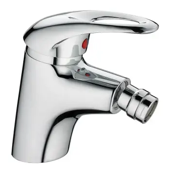 Змішувач для біде Haiba Luxor 002 латунний хромований одноважільний (HB0750)
