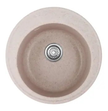 Мийка кухонна HAIBA HB8301-G319 SAND 490x180 (HB0973)