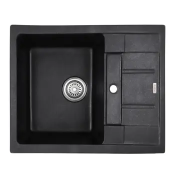 Мийка кухонна HAIBA HB8210-G228 GRAY 620x500x200 (HB0984)