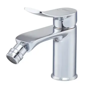 Змішувач для біде HAIBA BOLERO 002 латунний хромований одноважільний (HB9576)