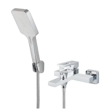 Змішувач для ванни Haiba KANT 009 EURO латунний з коротким виливом (HB9603)