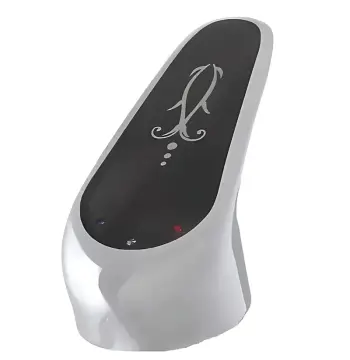 Ручка для змішувача Cron MAGIC BLACK HB9667 хромована під картридж 40 мм (HB9667)