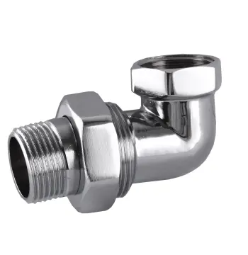 Сгон-американка угловой SOLOMON 3/4″ CHROM 1600