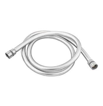 Шланг для душу HAIBA SILVERF03 SILVER.F03 ПВХ хромований 150 см (HO0022)