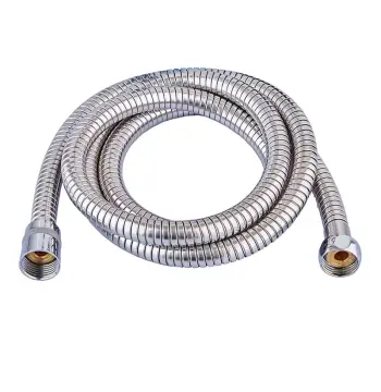 Шланг для душу MIXXUS ChrF01 Chr.F01 з нержавіючої сталі розтяжний 150-200 см (HO0025)