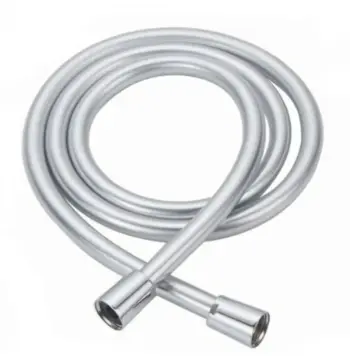 Шланг SilverF03 для душу Champion SILVER.F03 з нержавіючої сталі хромований 150 см (HO0038)
