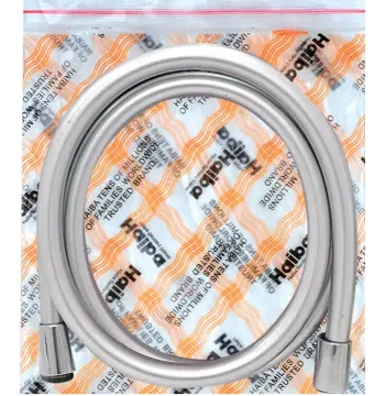 Шланг для душу HAIBA SilverF03 Silver.F03 хромований з ПВХ 150 см (HO0039)