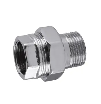Сгон американка прямая SOLOMON 1″ CHROM 1620