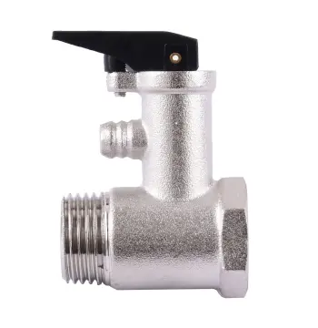 Клапан зворотній підривний 1/2″ HT159 з прапорцем
