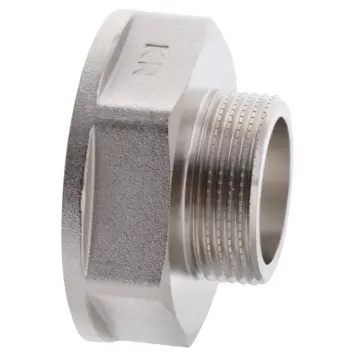 Перехідник (коннектор) 1-1 / 4 "x2" KOER KF.A1220 (KF0058)