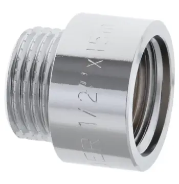 Подовжувач 1/2" 15мм (хром) Koer KF.E06-15.CHR (KF0093)