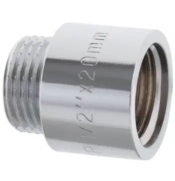 Подовжувач 1/2" 20мм (хром) KOER KF.E06-20.CHR (KF0094)